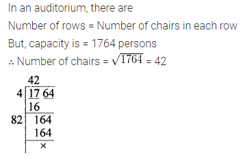 ML Aggarwal Class 8 Solutions for ICSE Maths Chapter 3 Squares and Square Roots Check Your Progress 7