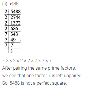 ML Aggarwal Class 8 Solutions for ICSE Maths Chapter 3 Squares and Square Roots Ex 3.1 2