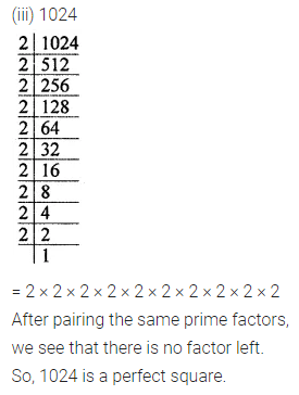 ML Aggarwal Class 8 Solutions for ICSE Maths Chapter 3 Squares and Square Roots Ex 3.1 3