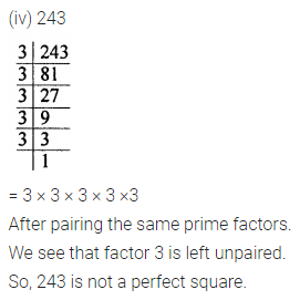 ML Aggarwal Class 8 Solutions for ICSE Maths Chapter 3 Squares and Square Roots Ex 3.1 4