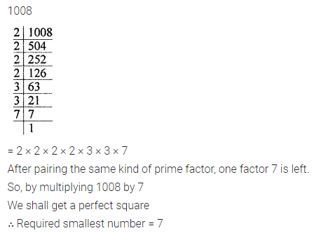 ML Aggarwal Class 8 Solutions for ICSE Maths Chapter 3 Squares and Square Roots Ex 3.1 8