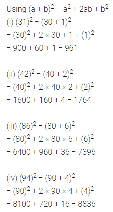 ML Aggarwal Class 8 Solutions for ICSE Maths Chapter 3 Squares and Square Roots Ex 3.2 10