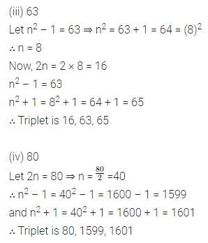 ML Aggarwal Class 8 Solutions for ICSE Maths Chapter 3 Squares and Square Roots Ex 3.2 13