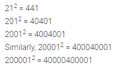 ML Aggarwal Class 8 Solutions for ICSE Maths Chapter 3 Squares and Square Roots Ex 3.2 14