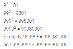 ML Aggarwal Class 8 Solutions for ICSE Maths Chapter 3 Squares and Square Roots Ex 3.2 15