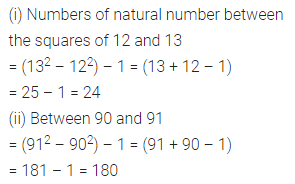 ML Aggarwal Class 8 Solutions for ICSE Maths Chapter 3 Squares and Square Roots Ex 3.2 5