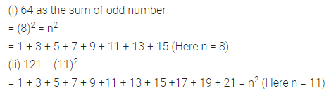 ML Aggarwal Class 8 Solutions for ICSE Maths Chapter 3 Squares and Square Roots Ex 3.2 7