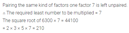 ML Aggarwal Class 8 Solutions for ICSE Maths Chapter 3 Squares and Square Roots Ex 3.3 16