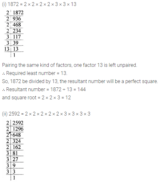 ML Aggarwal Class 8 Solutions for ICSE Maths Chapter 3 Squares and Square Roots Ex 3.3 17