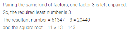 ML Aggarwal Class 8 Solutions for ICSE Maths Chapter 3 Squares and Square Roots Ex 3.3 20