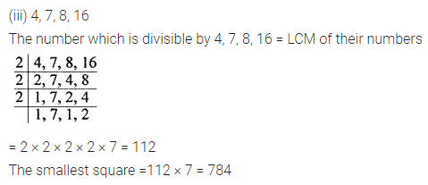 ML Aggarwal Class 8 Solutions for ICSE Maths Chapter 3 Squares and Square Roots Ex 3.3 22