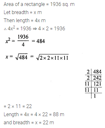 ML Aggarwal Class 8 Solutions for ICSE Maths Chapter 3 Squares and Square Roots Ex 3.3 24