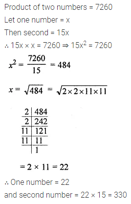 ML Aggarwal Class 8 Solutions for ICSE Maths Chapter 3 Squares and Square Roots Ex 3.3 27