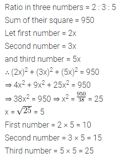 ML Aggarwal Class 8 Solutions for ICSE Maths Chapter 3 Squares and Square Roots Ex 3.3 28