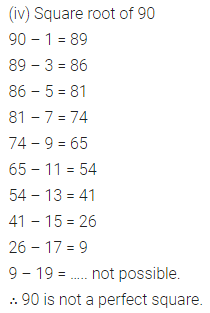 ML Aggarwal Class 8 Solutions for ICSE Maths Chapter 3 Squares and Square Roots Ex 3.3 3