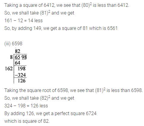 ML Aggarwal Class 8 Solutions for ICSE Maths Chapter 3 Squares and Square Roots Ex 3.4 15