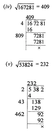 ML Aggarwal Class 8 Solutions for ICSE Maths Chapter 3 Squares and Square Roots Ex 3.4 2