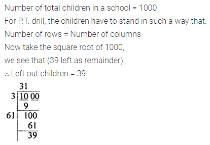 ML Aggarwal Class 8 Solutions for ICSE Maths Chapter 3 Squares and Square Roots Ex 3.4 22