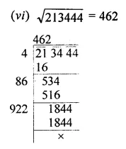 ML Aggarwal Class 8 Solutions for ICSE Maths Chapter 3 Squares and Square Roots Ex 3.4 3