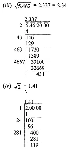 ML Aggarwal Class 8 Solutions for ICSE Maths Chapter 3 Squares and Square Roots Ex 3.4 7