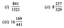 ML Aggarwal Class 8 Solutions for ICSE Maths Chapter 3 Squares and Square Roots Ex 3.4 9