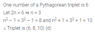 ML Aggarwal Class 8 Solutions for ICSE Maths Chapter 3 Squares and Square Roots Objective Type Questions 14