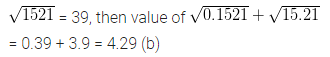 ML Aggarwal Class 8 Solutions for ICSE Maths Chapter 3 Squares and Square Roots Objective Type Questions 17