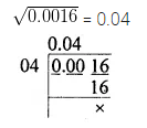 ML Aggarwal Class 8 Solutions for ICSE Maths Chapter 3 Squares and Square Roots Objective Type Questions 7