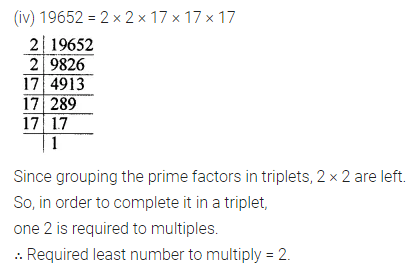 ML Aggarwal Class 8 Solutions for ICSE Maths Chapter 4 Cubes and Cube Roots Ex 4.1 10
