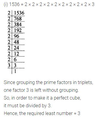 ML Aggarwal Class 8 Solutions for ICSE Maths Chapter 4 Cubes and Cube Roots Ex 4.1 11