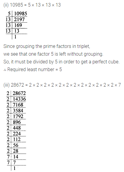 ML Aggarwal Class 8 Solutions for ICSE Maths Chapter 4 Cubes and Cube Roots Ex 4.1 12