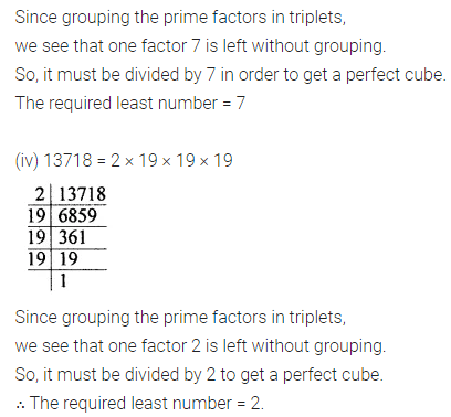 ML Aggarwal Class 8 Solutions for ICSE Maths Chapter 4 Cubes and Cube Roots Ex 4.1 13