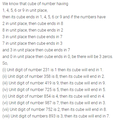 ML Aggarwal Class 8 Solutions for ICSE Maths Chapter 4 Cubes and Cube Roots Ex 4.1 17