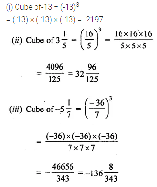 ML Aggarwal Class 8 Solutions for ICSE Maths Chapter 4 Cubes and Cube Roots Ex 4.1 18