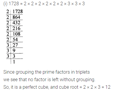 ML Aggarwal Class 8 Solutions for ICSE Maths Chapter 4 Cubes and Cube Roots Ex 4.1 4