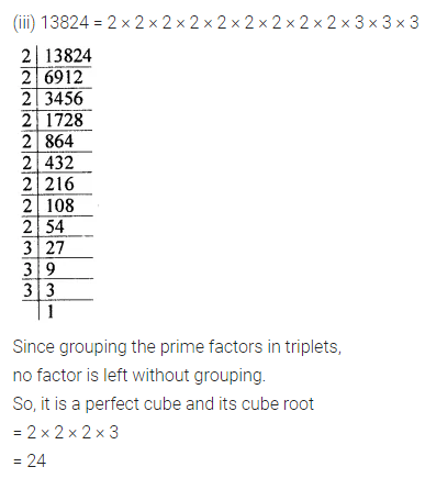 ML Aggarwal Class 8 Solutions for ICSE Maths Chapter 4 Cubes and Cube Roots Ex 4.1 6