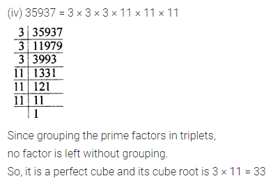 ML Aggarwal Class 8 Solutions for ICSE Maths Chapter 4 Cubes and Cube Roots Ex 4.1 7
