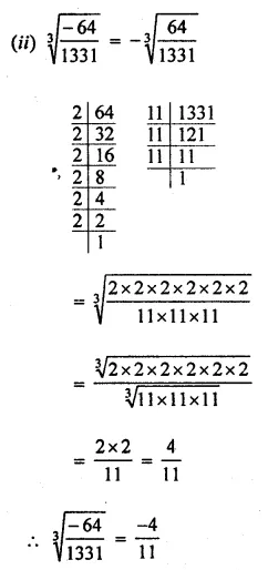 ML Aggarwal Class 8 Solutions for ICSE Maths Chapter 4 Cubes and Cube Roots Ex 4.2 11