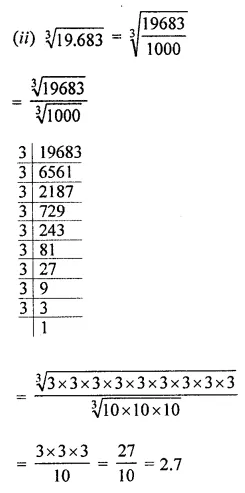 ML Aggarwal Class 8 Solutions for ICSE Maths Chapter 4 Cubes and Cube Roots Ex 4.2 16