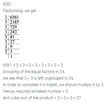 ML Aggarwal Class 8 Solutions for ICSE Maths Chapter 4 Cubes and Cube Roots Ex 4.2 18