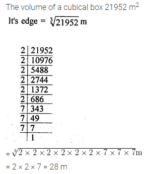 ML Aggarwal Class 8 Solutions for ICSE Maths Chapter 4 Cubes and Cube Roots Ex 4.2 20