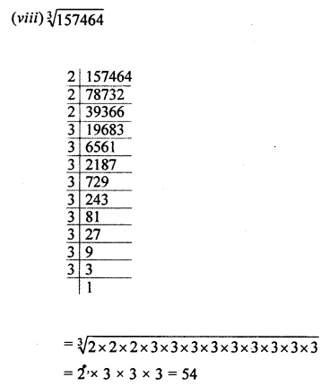 ML Aggarwal Class 8 Solutions for ICSE Maths Chapter 4 Cubes and Cube Roots Ex 4.2 6