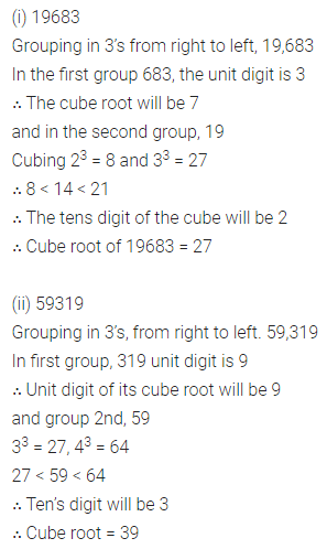 ML Aggarwal Class 8 Solutions for ICSE Maths Chapter 4 Cubes and Cube Roots Ex 4.2 7