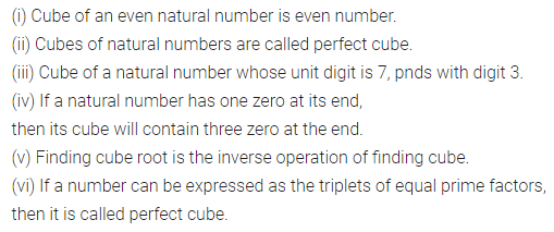 ML Aggarwal Class 8 Solutions for ICSE Maths Chapter 4 Cubes and Cube Roots Objective Type Questions 1