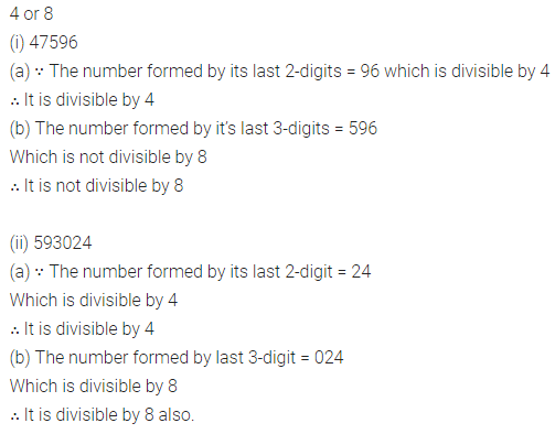 ML Aggarwal Class 8 Solutions for ICSE Maths Chapter 5 Playing with Numbers Check Your Progress 10