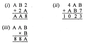 ML Aggarwal Class 8 Solutions for ICSE Maths Chapter 5 Playing with Numbers Check Your Progress 4