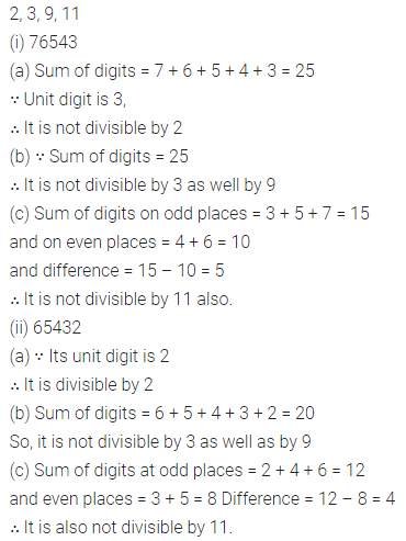 ML Aggarwal Class 8 Solutions for ICSE Maths Chapter 5 Playing with Numbers Check Your Progress 7