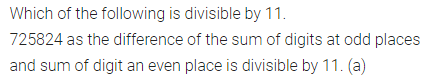 ML Aggarwal Class 8 Solutions for ICSE Maths Chapter 5 Playing with Numbers Objective Type Questions 11