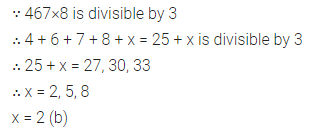 ML Aggarwal Class 8 Solutions for ICSE Maths Chapter 5 Playing with Numbers Objective Type Questions 13