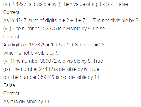 ML Aggarwal Class 8 Solutions for ICSE Maths Chapter 5 Playing with Numbers Objective Type Questions 3
